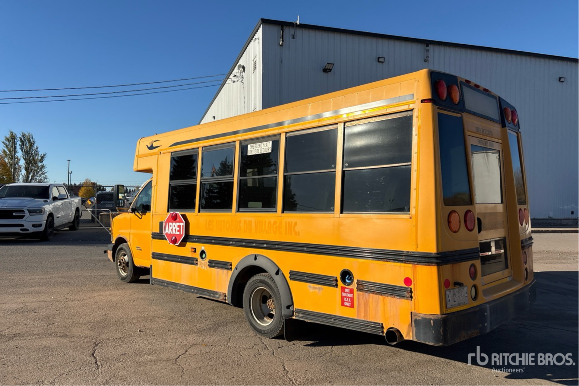 2012 GMC SAVANA 4500
