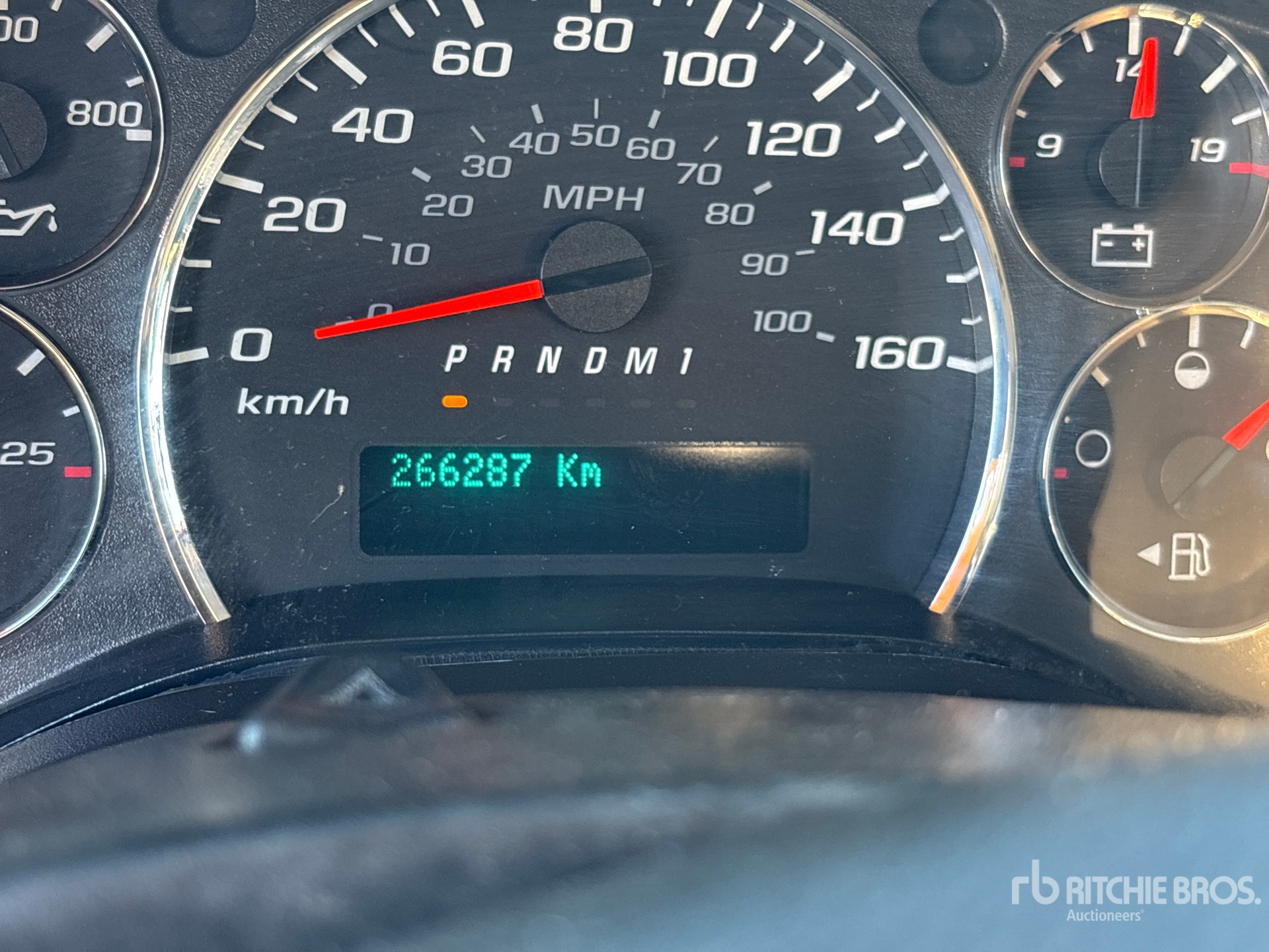 2012 GMC SAVANA 4500