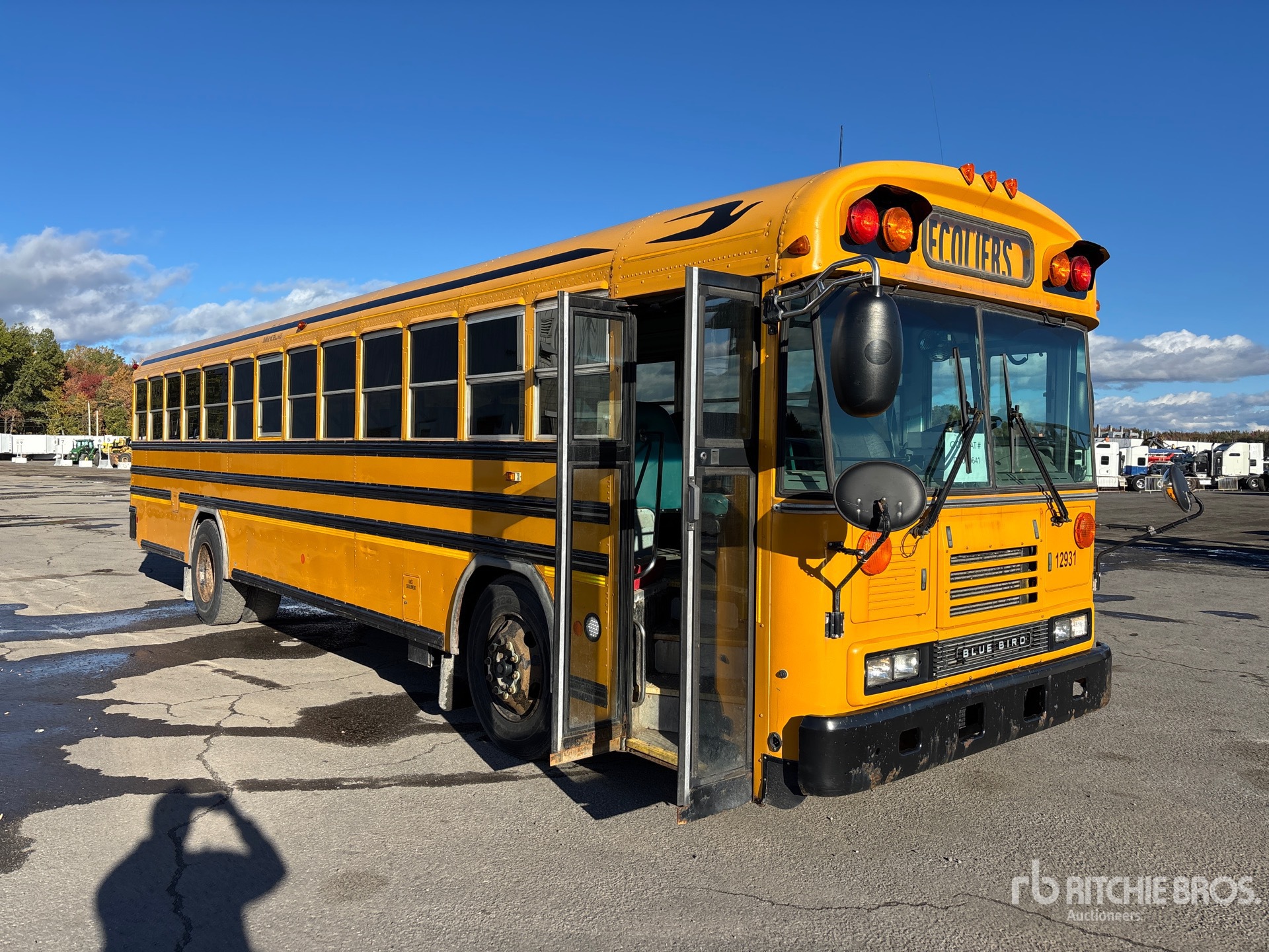 2012 Bluebird 4X2 72-SEAT SCHOOL