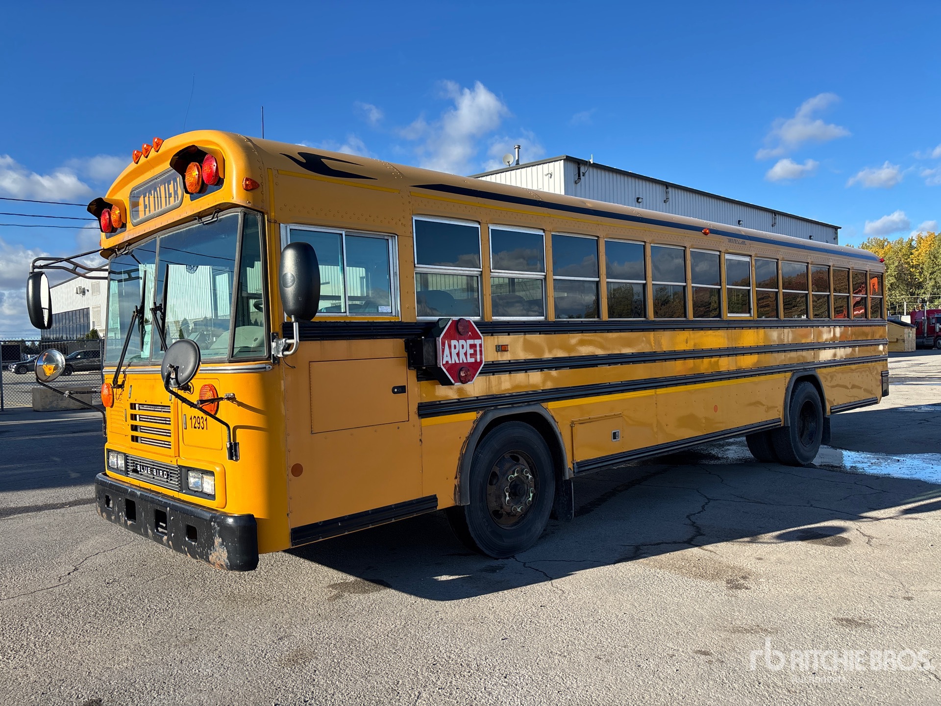 Photo of 2012 Bluebird 4x2 72-Seat School