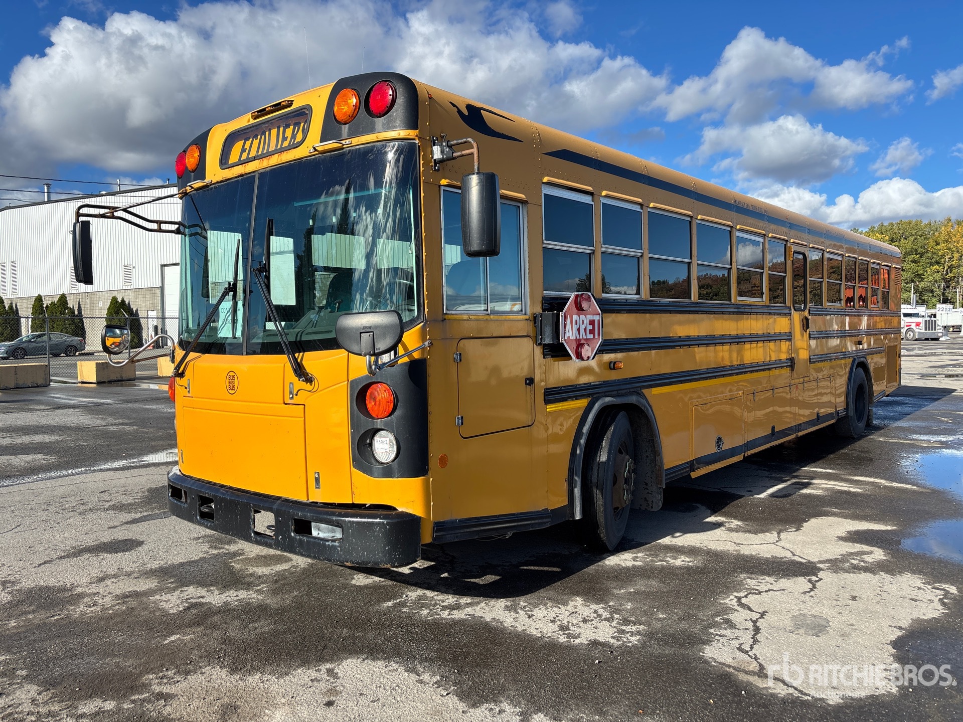 2012 Bluebird 4X2 84-SEAT SCHOOL