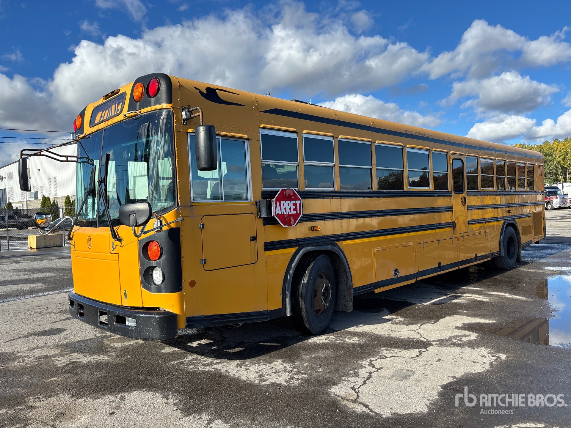 Photo of 2012 Bluebird 4x2 84-Seat School
