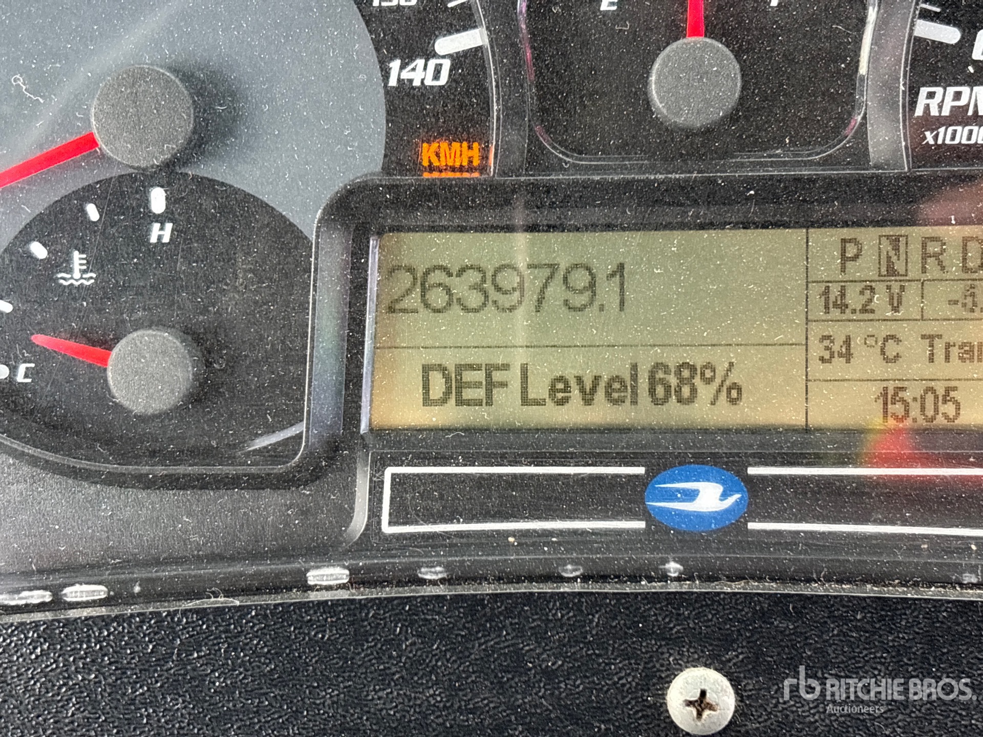 2012 Bluebird 4X2 72-SEAT SCHOOL