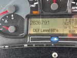 General Appearance with Hour Meter / Odometer