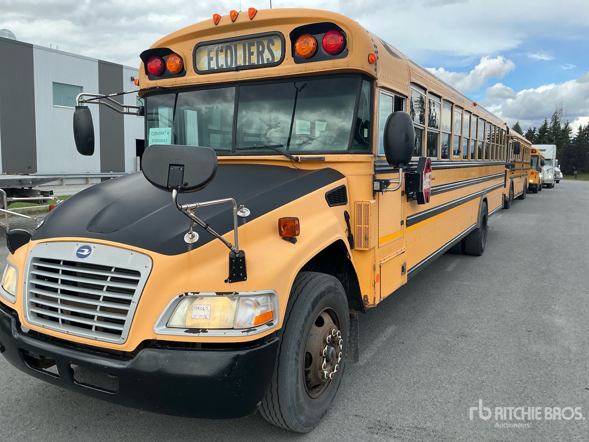 2012 Bluebird 4X2 72-SEAT SCHOOL