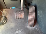 Cab with Brake Control
