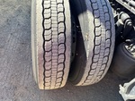 Underbody with Left Front Drive Tires