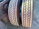 Underbody with Right Front Drive Tires