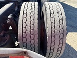 Underbody with Right Rear Drive Tires