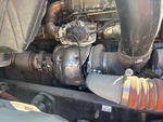 Engine with Exhaust System