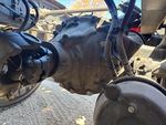 Underbody with Rear Drive Axle