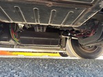 Underbody with Transmission