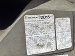 Engine with Emission Label