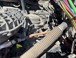 Engine with Air Compressor