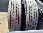 Underbody with Left Rear Drive Tires
