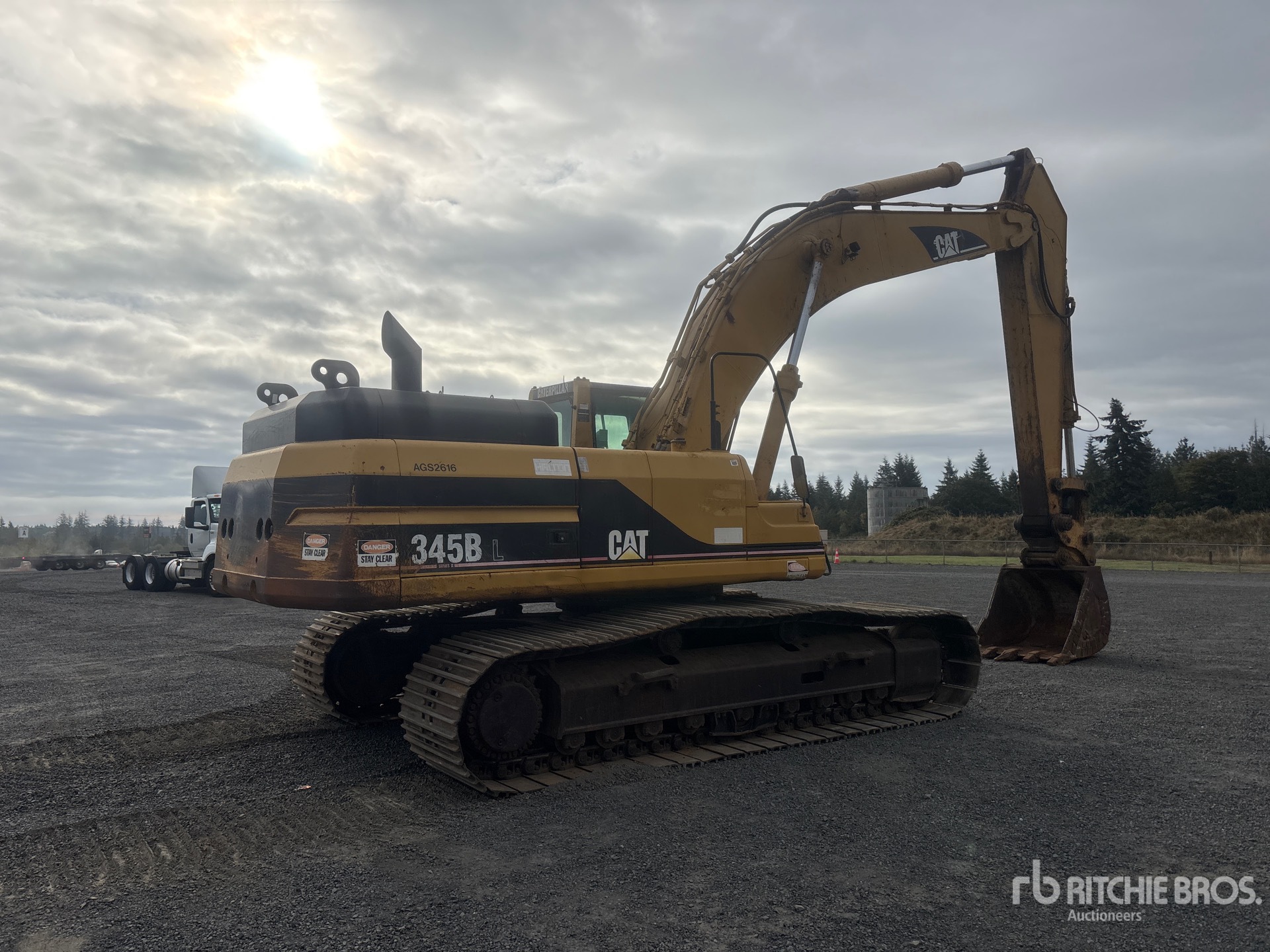 2005 Caterpillar 345B L I