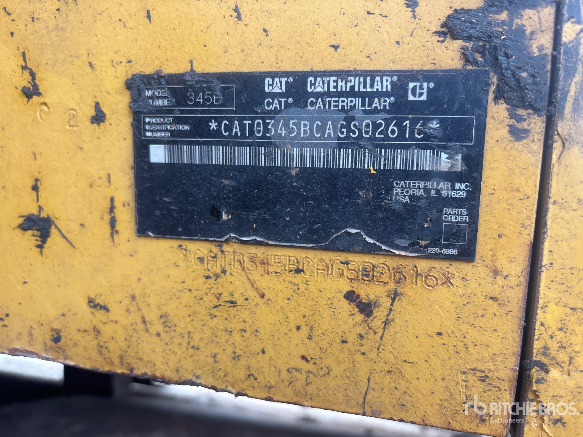 2005 Caterpillar 345B L I