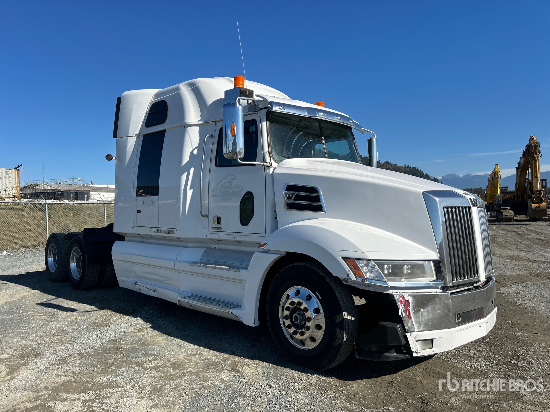 2016 Western Star 5700