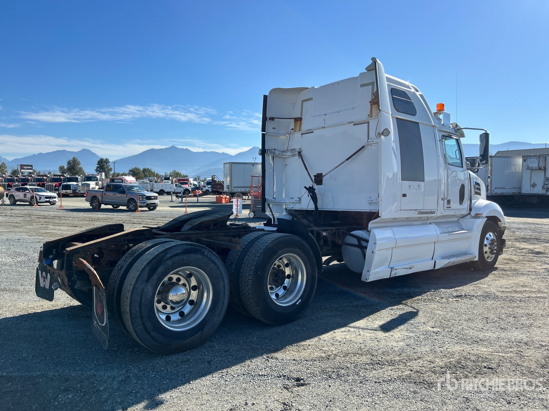 2016 Western Star 5700