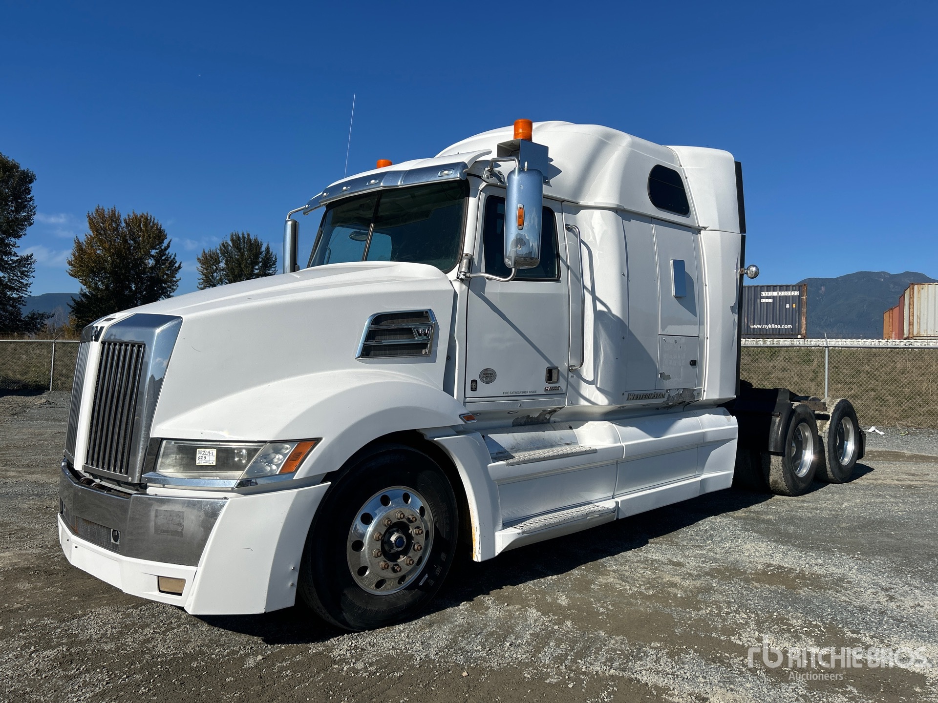 2016 Western Star 5700