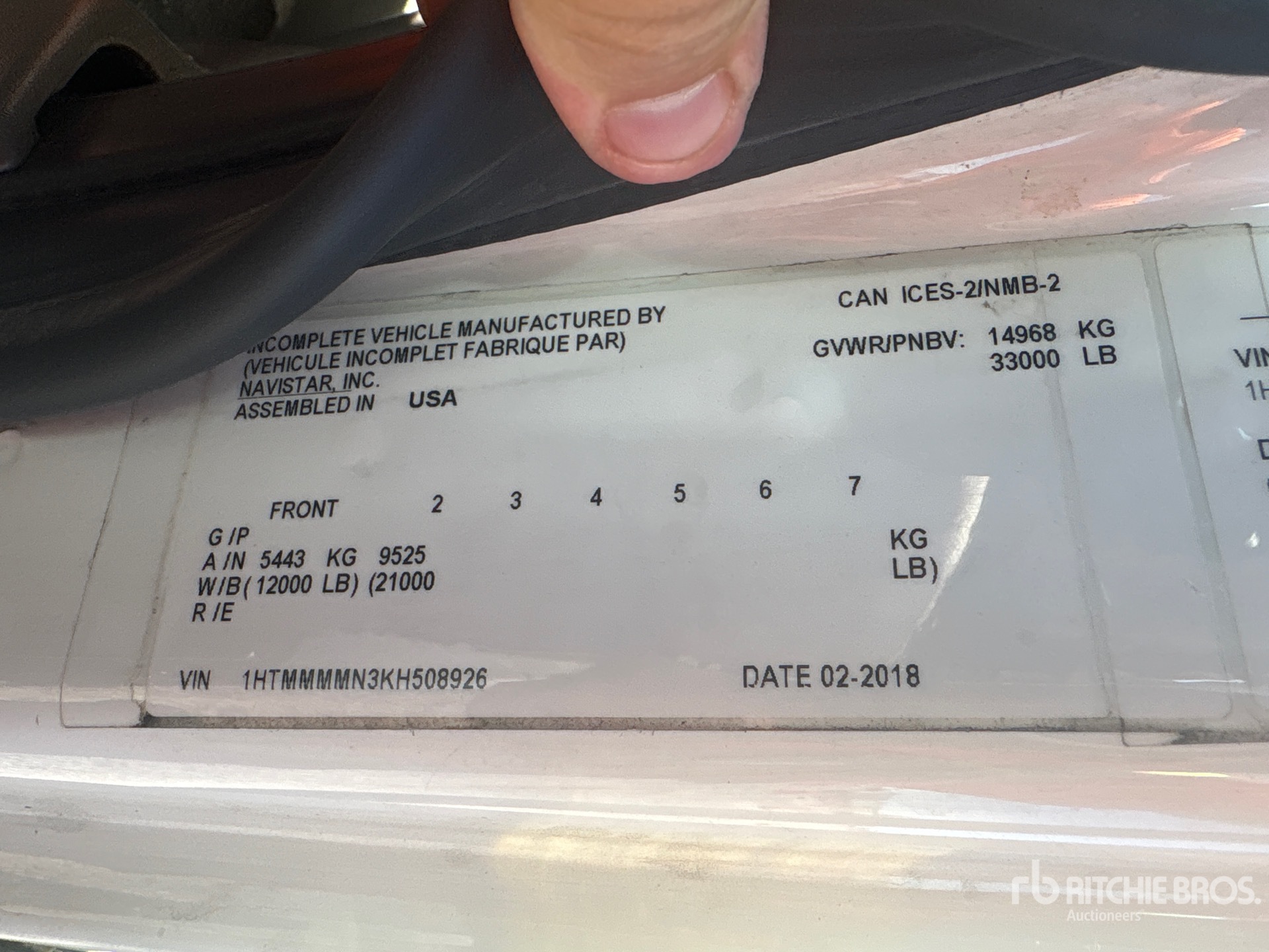 2019 International 4300