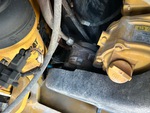 Moteur with compresseur de climatisation