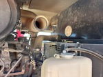 Engine with Cooling System Leaks