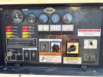 Control Station with Warning Lights