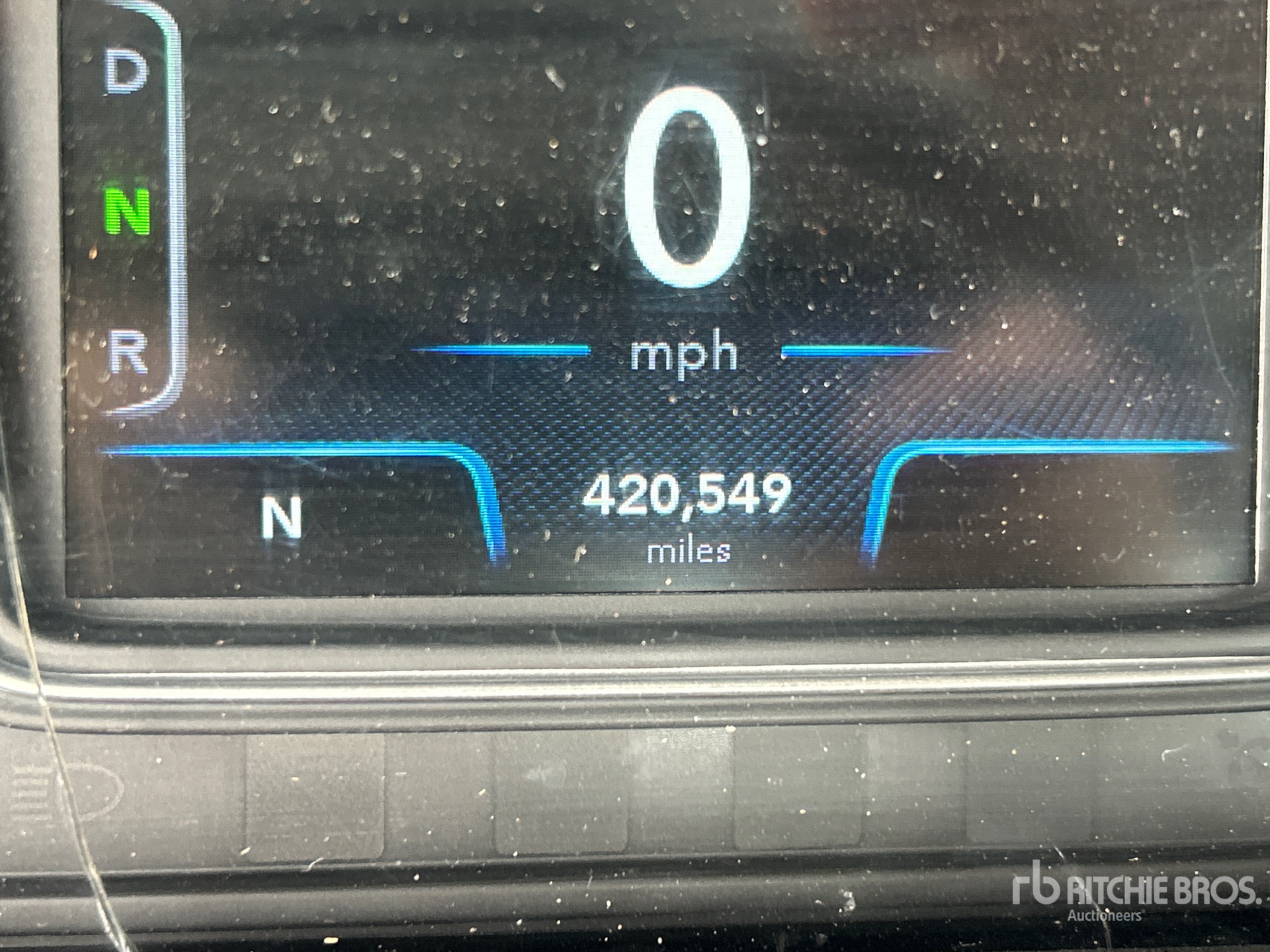 2019 International LT625