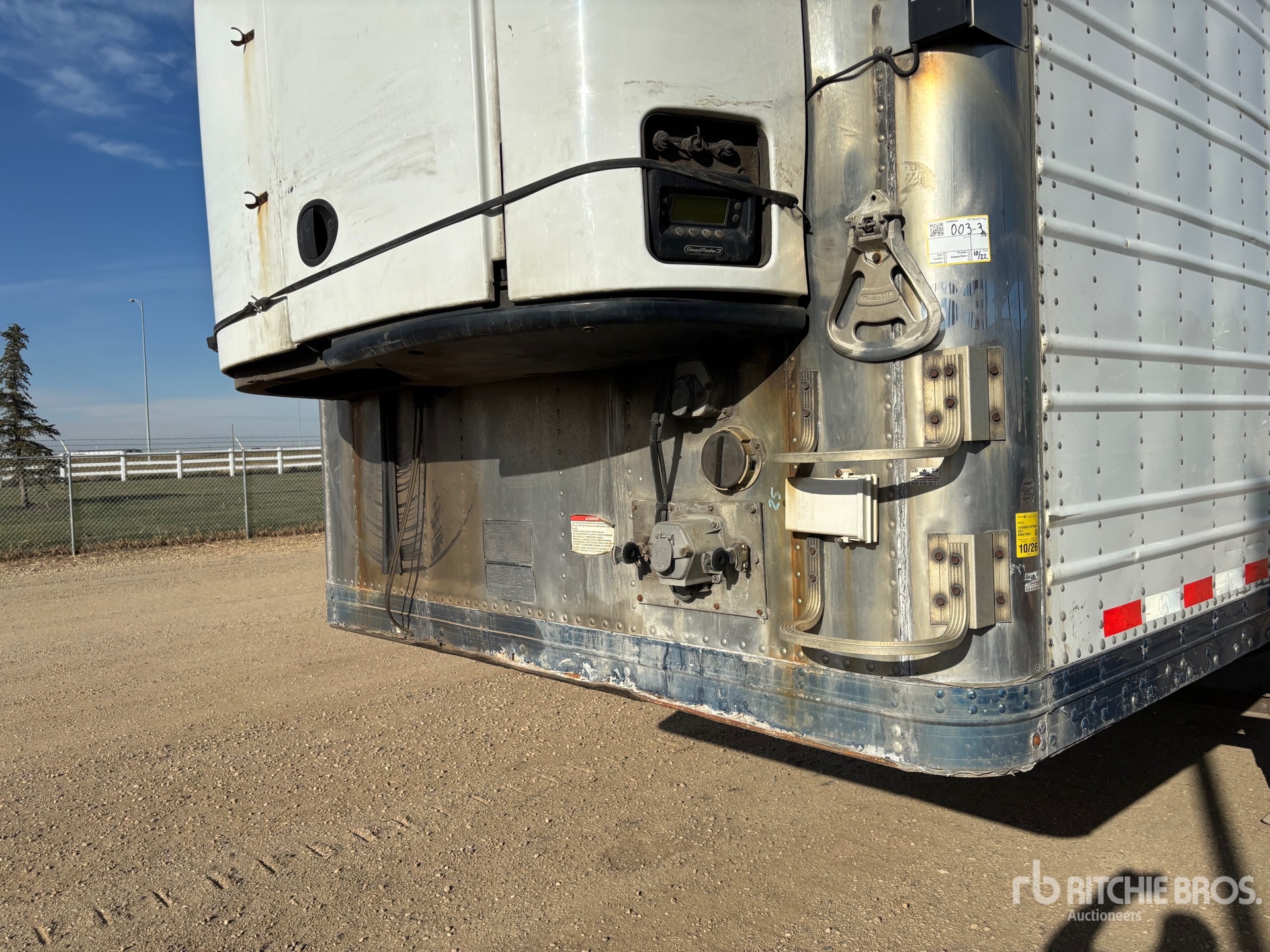 2014 Great Dane 53 FT X 102 IN TRI/A