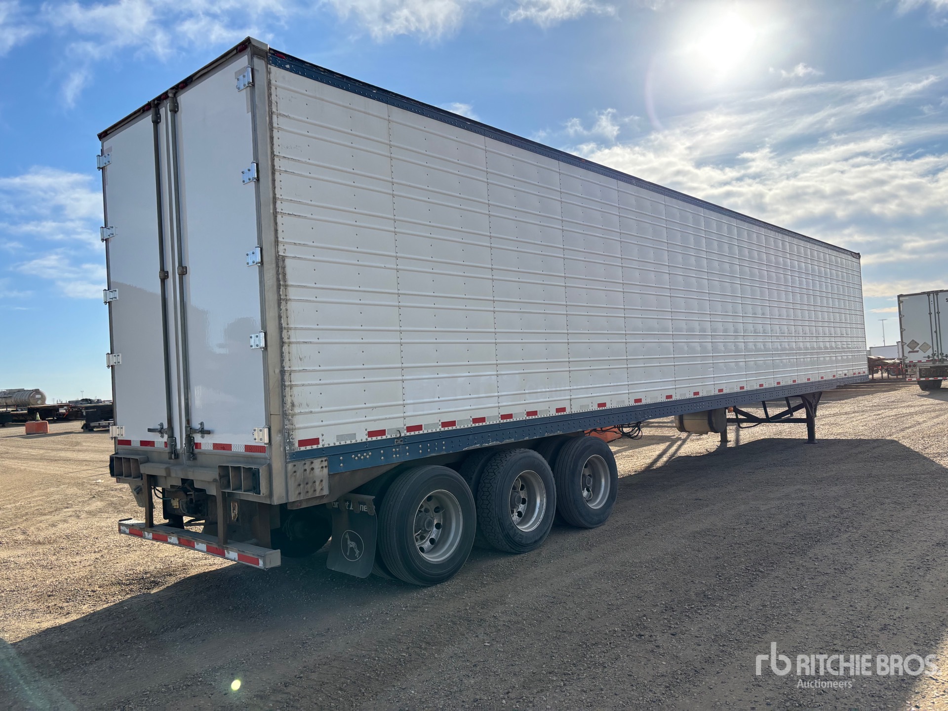 2014 Great Dane 53 FT X 102 IN TRI/A