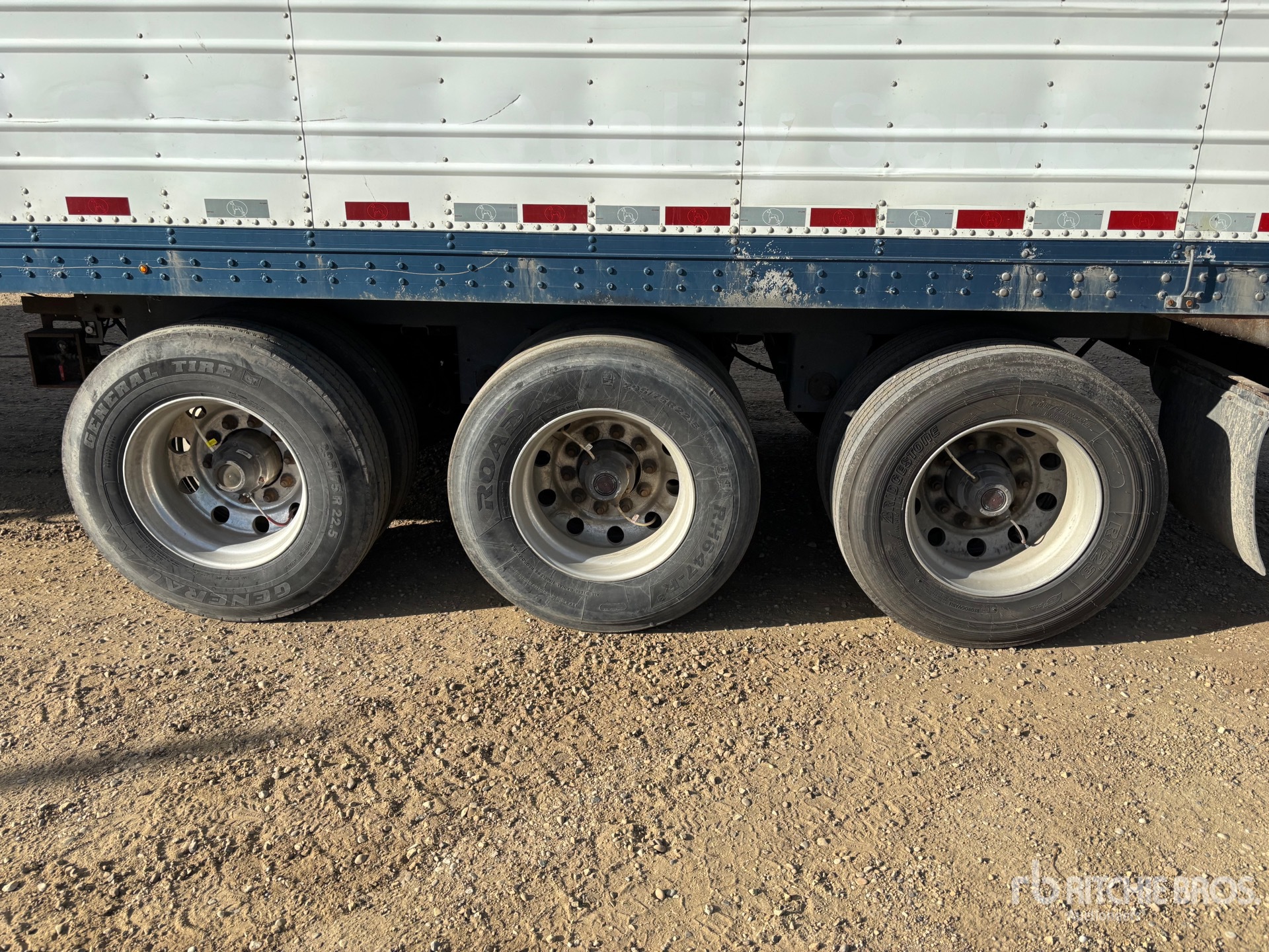 2014 Great Dane 53 FT X 102 IN TRI/A