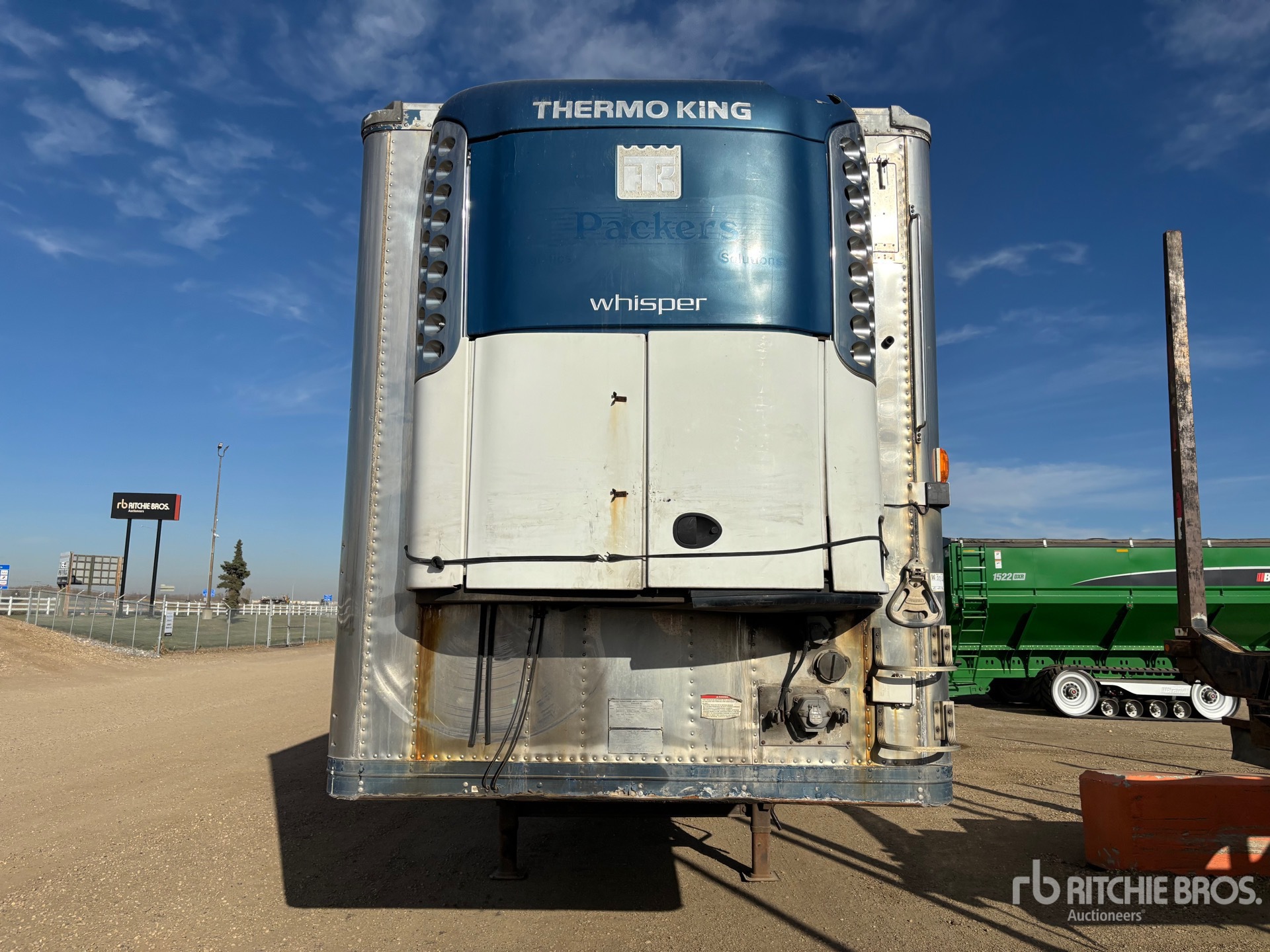 2014 Great Dane 53 FT X 102 IN TRI/A