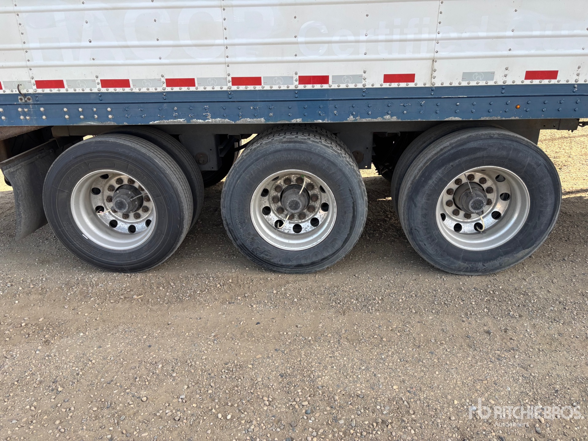 2014 Great Dane 53 FT X 102 IN TRI/A
