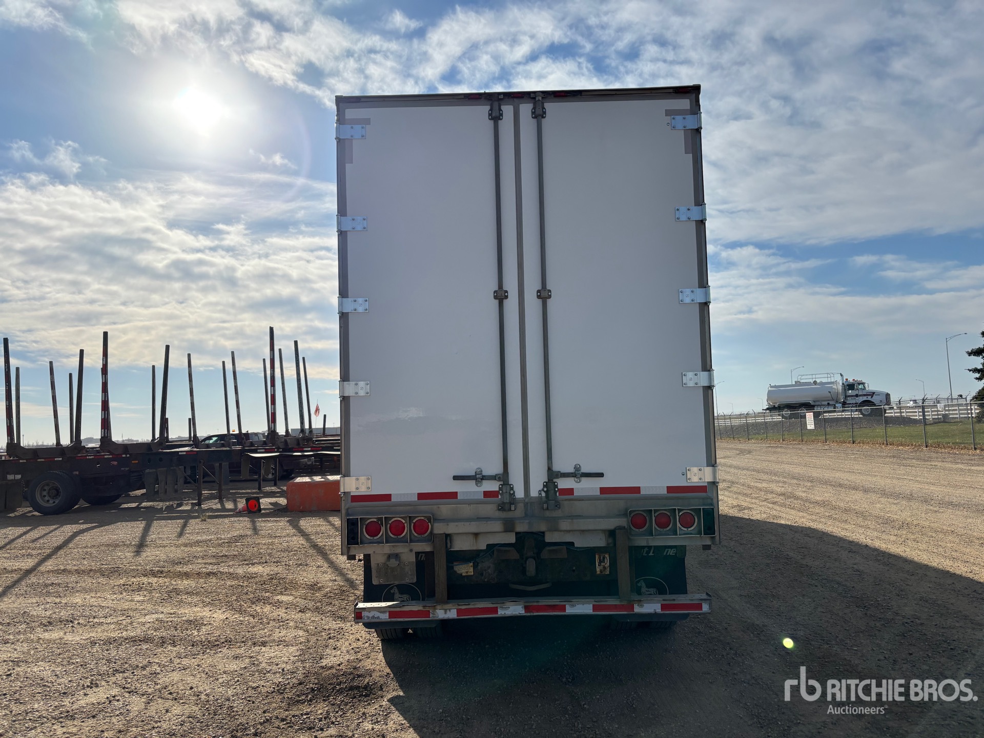 2014 Great Dane 53 FT X 102 IN TRI/A