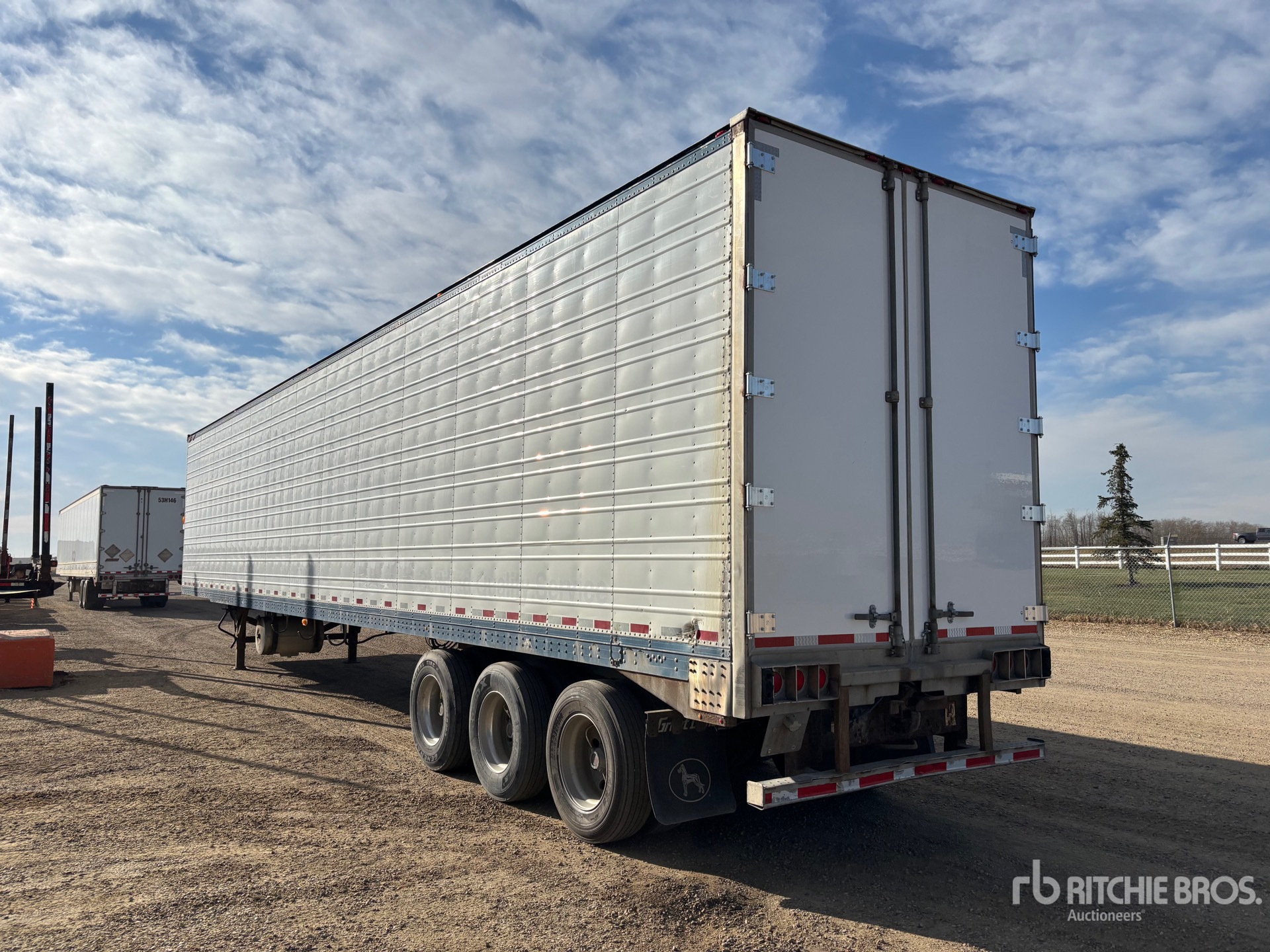 2014 Great Dane 53 FT X 102 IN TRI/A