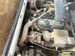 Engine with Cooling System Leaks