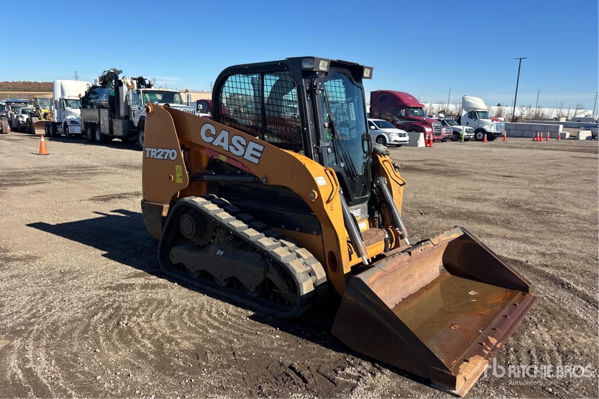 2018 Case TR270
