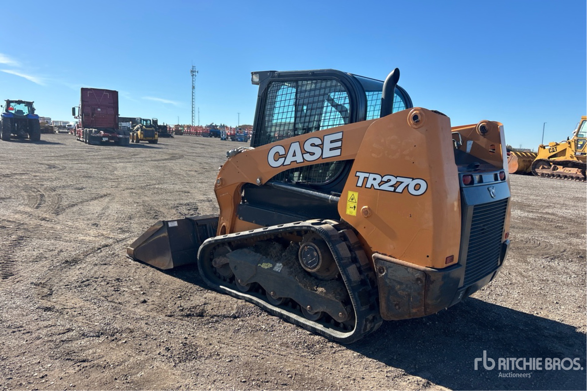 2018 Case TR270