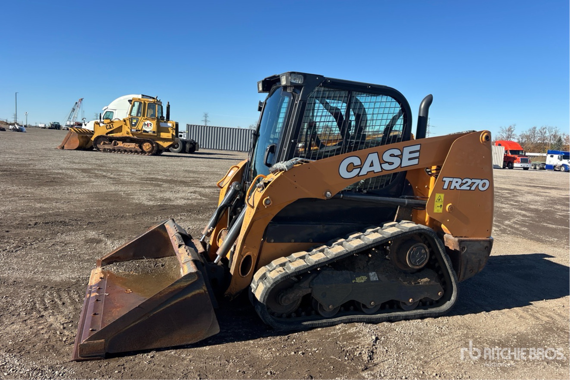 2018 Case TR270