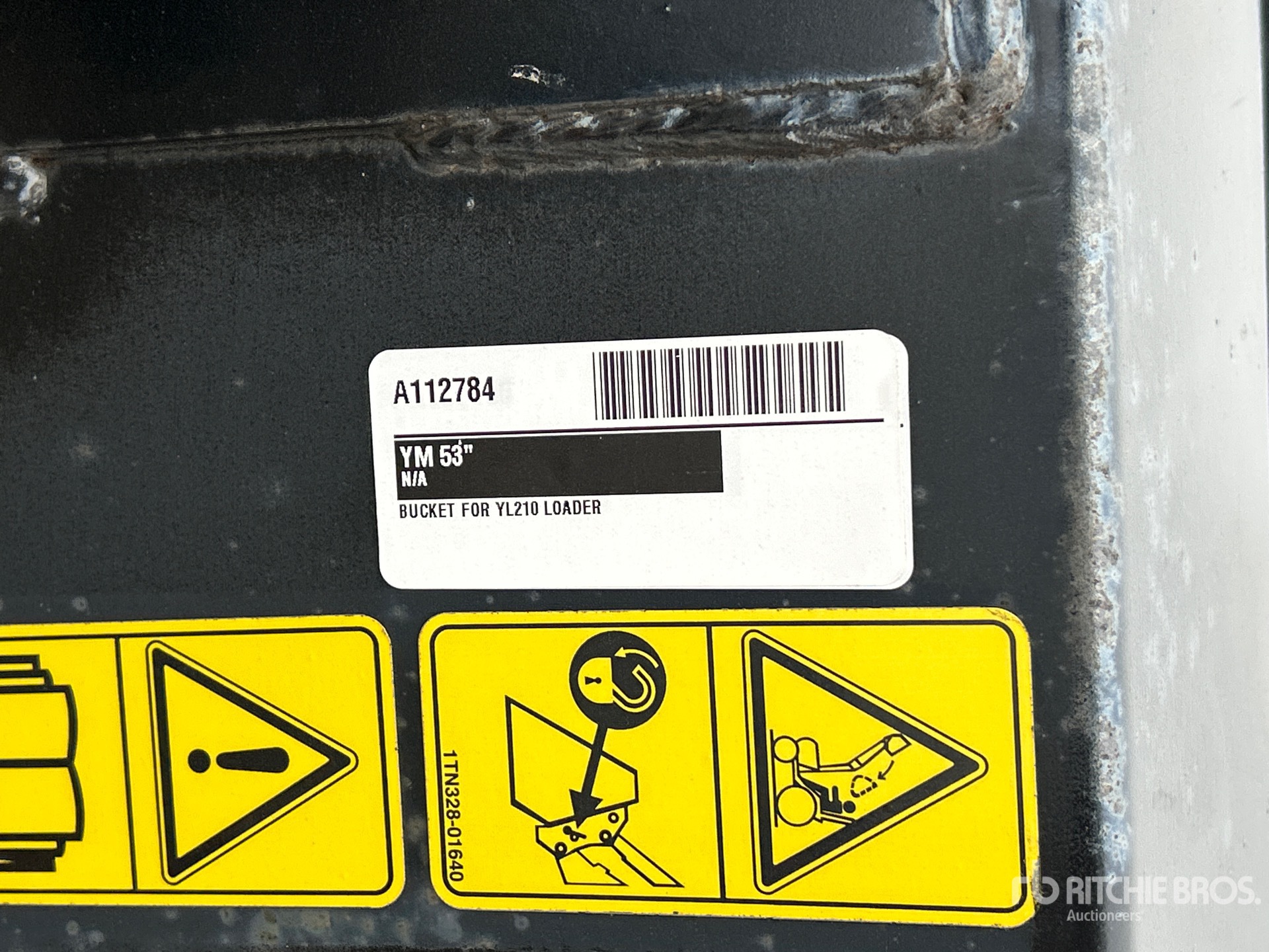 Yanmar 53 IN - FITS YANMAR YL210 LOADE ...