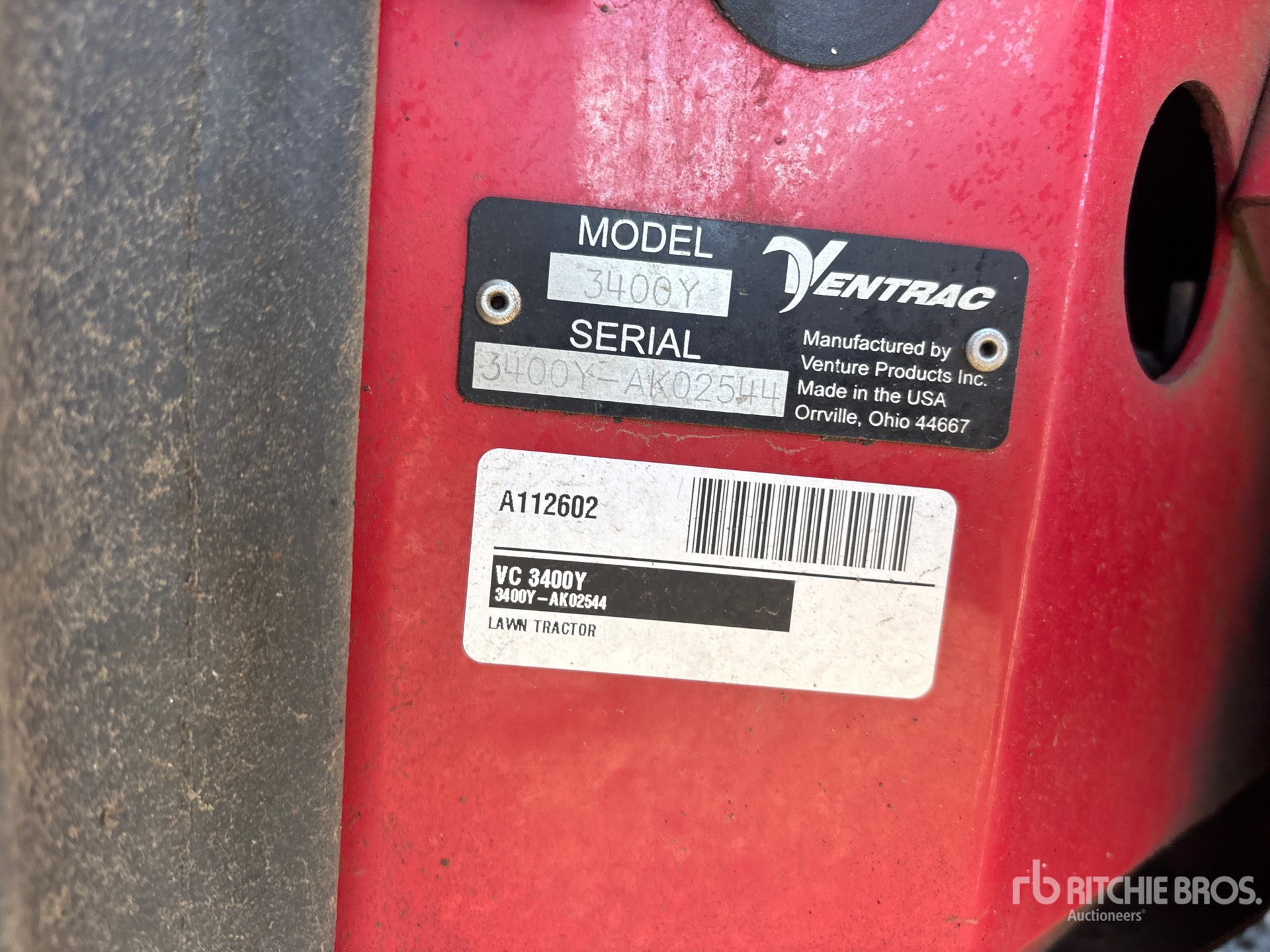 Ventrac 3400Y