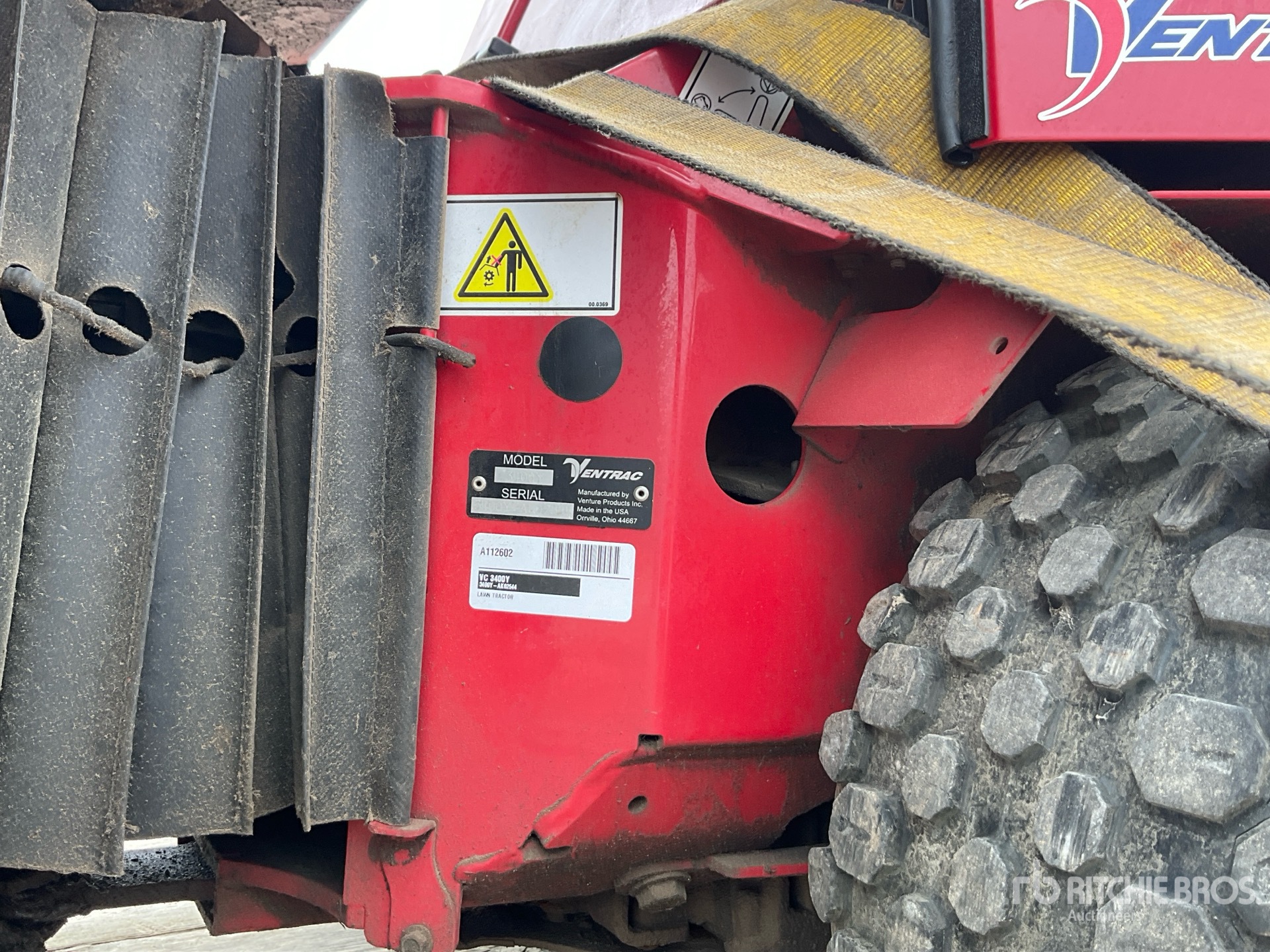 Ventrac 3400Y