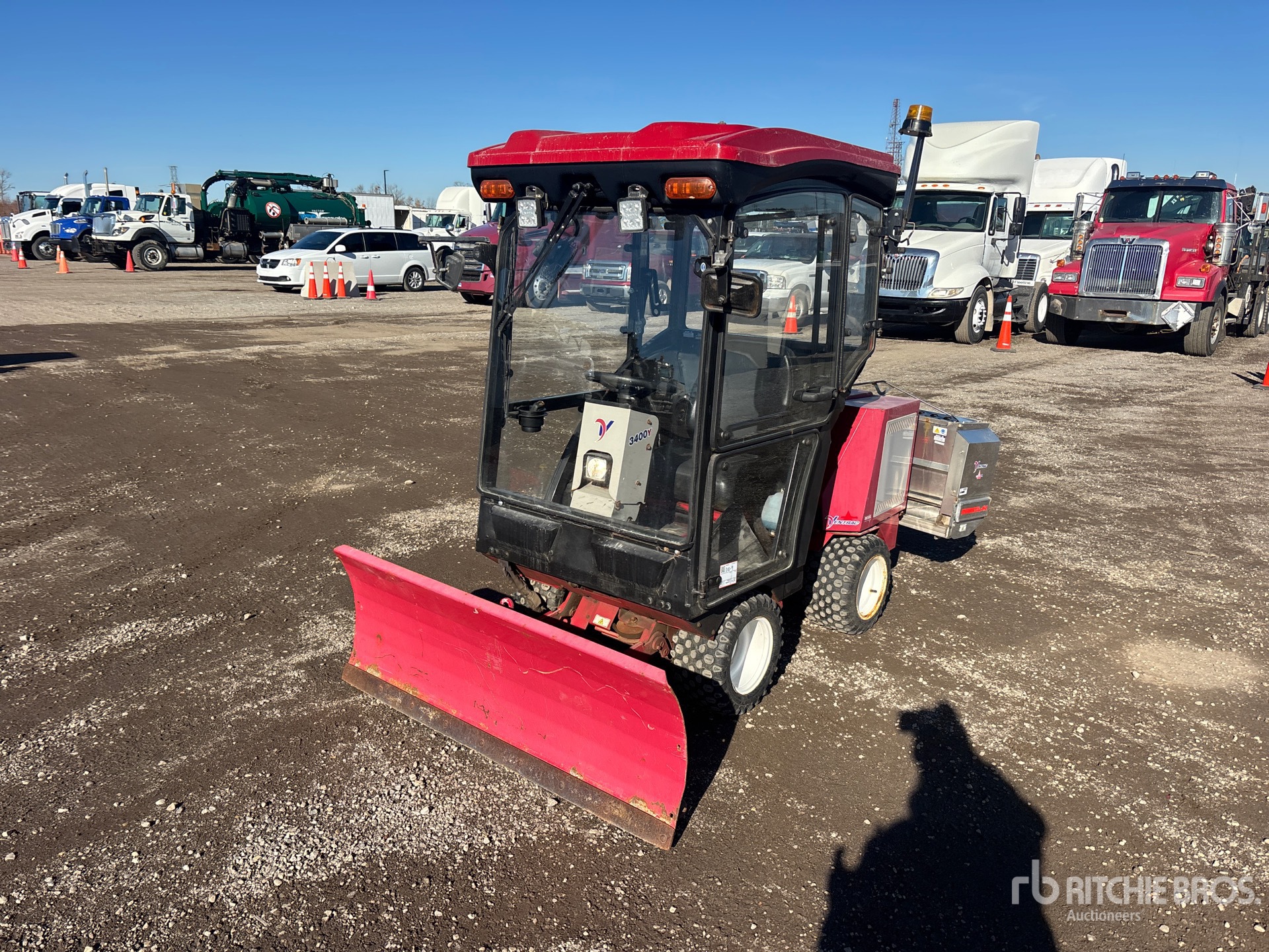 Ventrac 3400Y