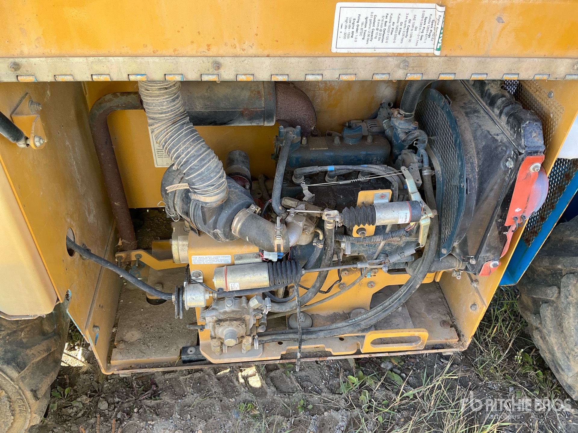 2002 Genie GS-3268