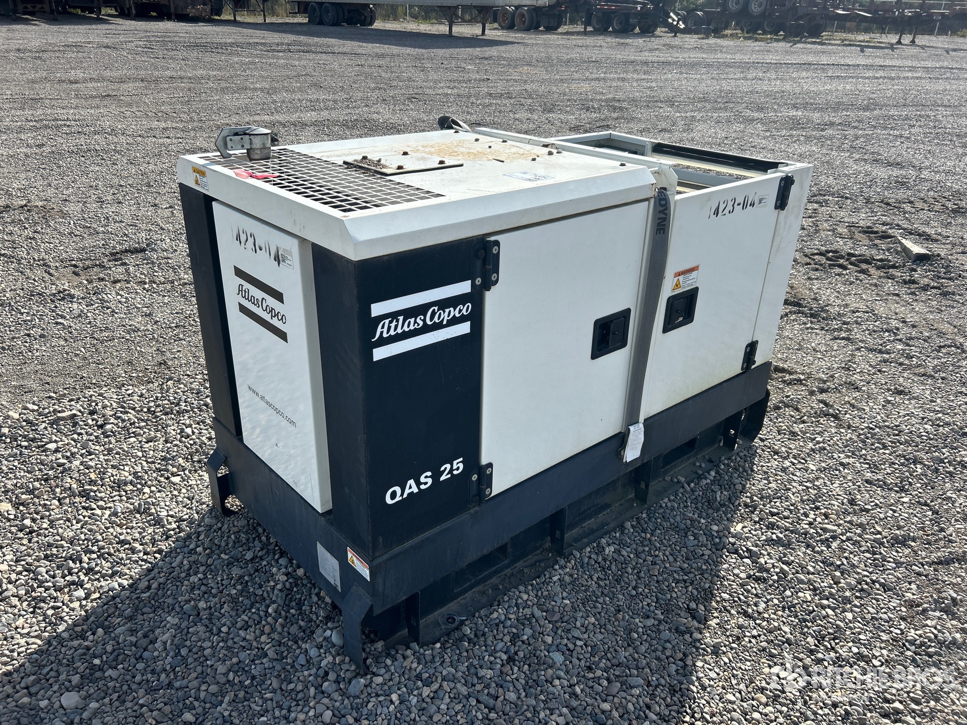 2014 Atlas Copco QAS25KD
