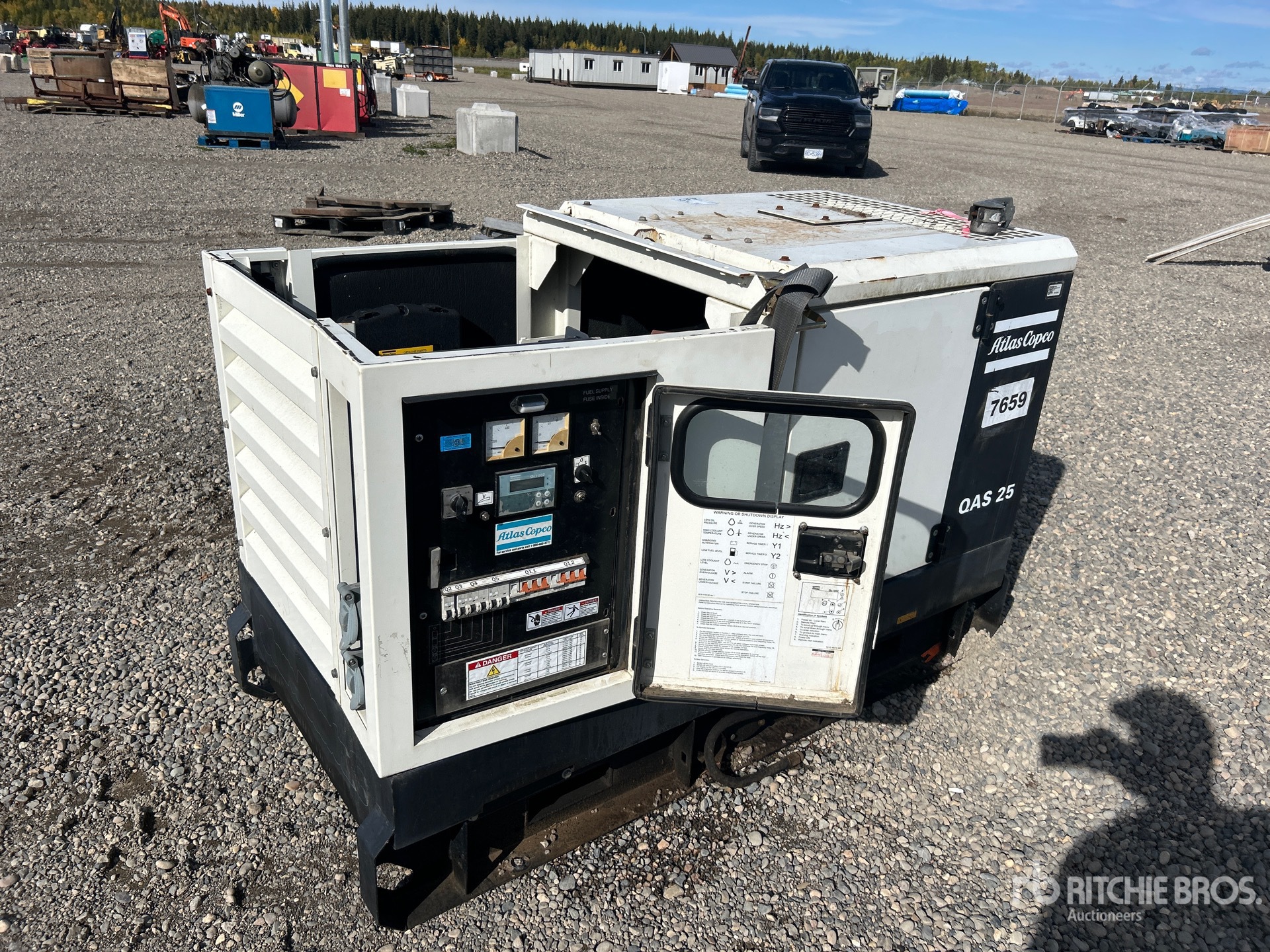 2014 Atlas Copco QAS25KD
