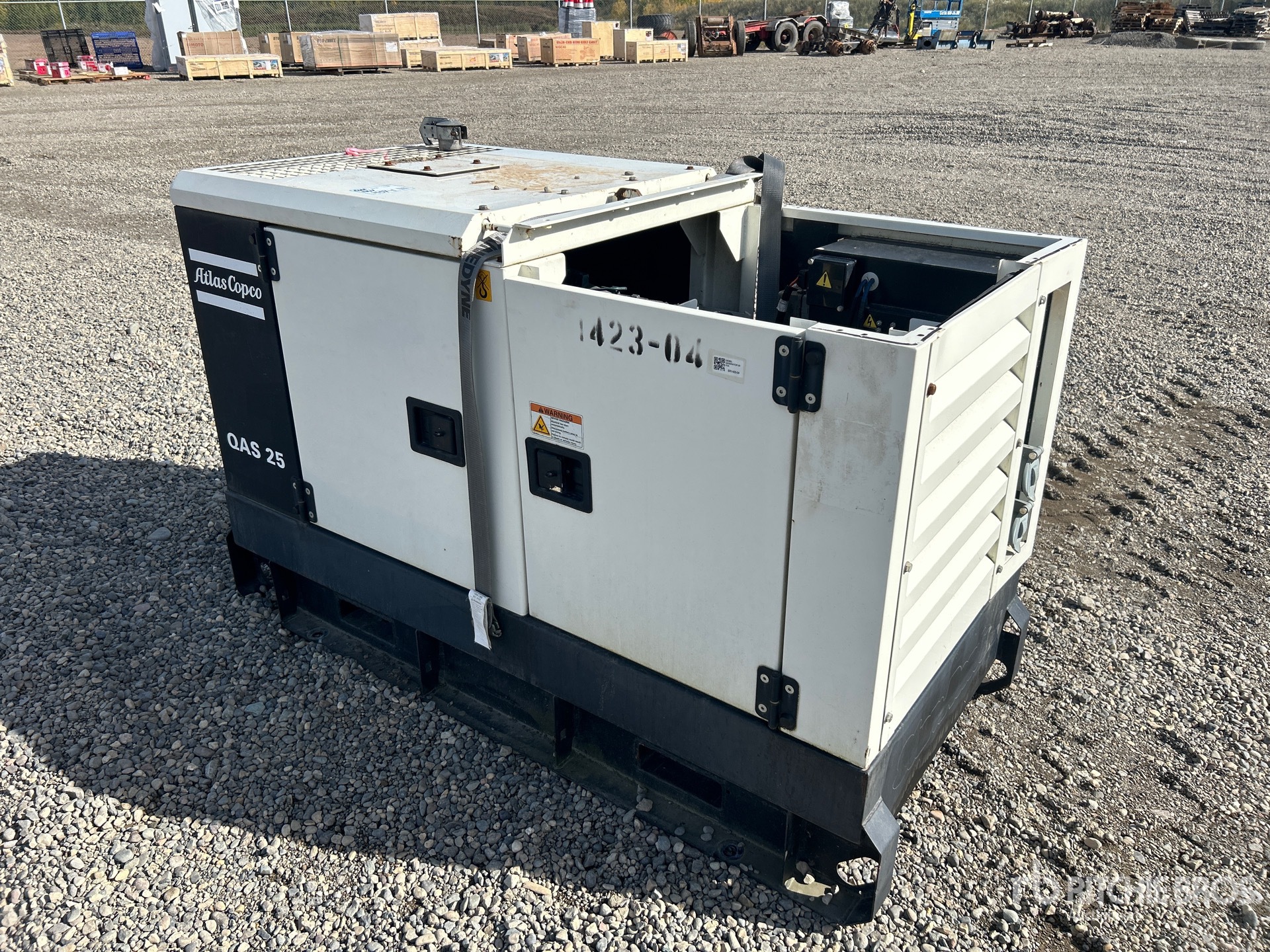 Photo of 2014 Atlas Copco QAS25KD