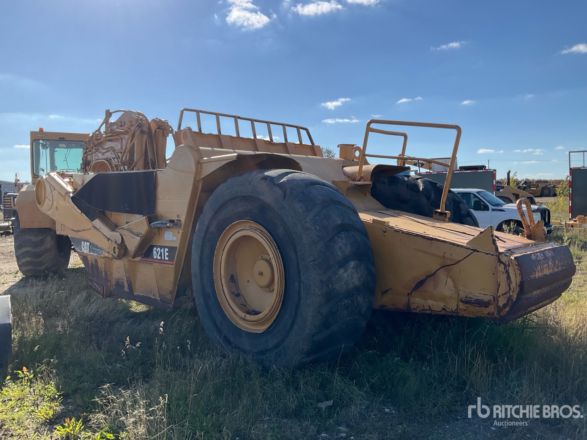 1987 Caterpillar 621E