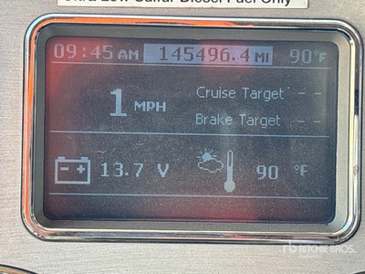General Appearance with Hour Meter / Odometer